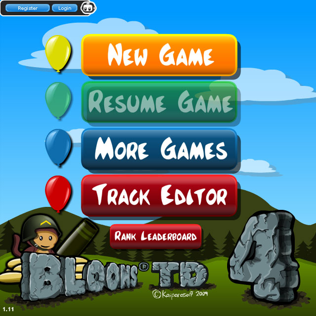 Bloons Tower Defense 4
